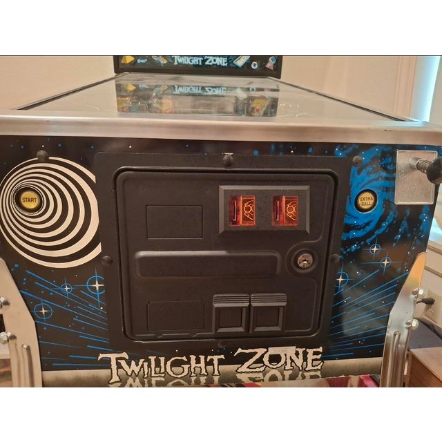Vintage 1993 Bally Midway "The Twilight Zone" Widebody Pinball Machine For Sale - Image 9 of 15