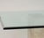 Matched Italian Travertine & Glass Dining Suite | Pedestal Dining Table + Coffee Table, c.1970s For Sale - Image 11 of 18