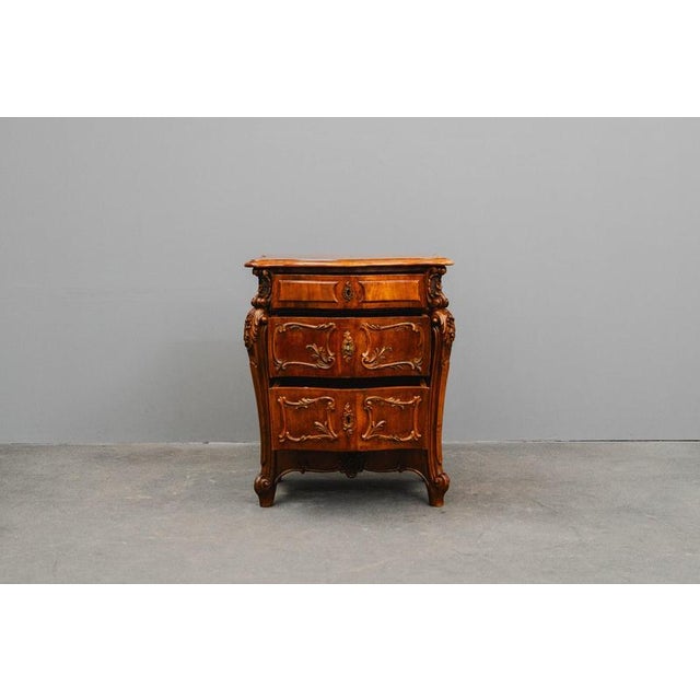 Baroque Small Baroque Chest of Drawers For Sale - Image 3 of 18