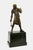 Josef Moest, Crusader with Shield and Mace, 1910, Bronze For Sale - Image 10 of 14