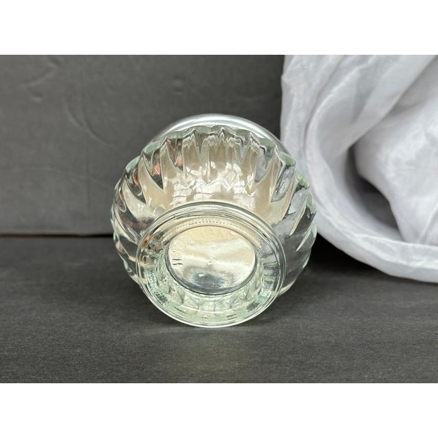 Houbigant Glass Vanity Jar For Sale - Image 4 of 11