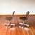 Brown Mid 20th Century Fiberglass Desk Chairs by Clarin Corporation, 6 Pieces For Sale - Image 8 of 15