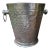 1950s Reticulated Hand-Hammered Silver Champagne Ice Bucket For Sale