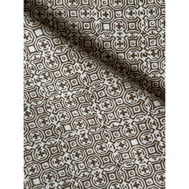 Jim Thompson Hmong Resist Linen Blend Fabric 5 Yards For Sale In Raleigh - Image 6 of 6