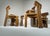 Set of 6 Sapporo dining chairs: original design by Mario Marenco and produced by the manufacturer Mobil Girgi in Italy...