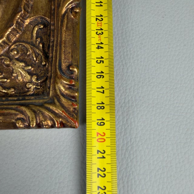 Unknown, Miniature Landscapes, 1950s, Oil on Copper, Framed, Set of 2 For Sale - Image 10 of 12