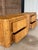 Late 20th Century Pair of Late 20th Century Waterfall Split Rattan Nightstands For Sale - Image 5 of 12
