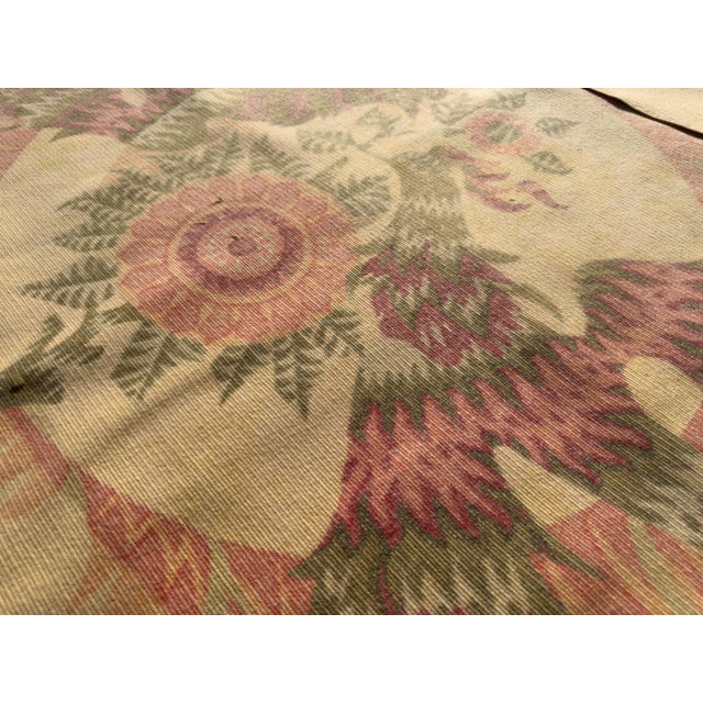 1960s “Les Phénix” Wool Tapestry by Alain Cornic, Atelier Robert Four For Sale - Image 16 of 18