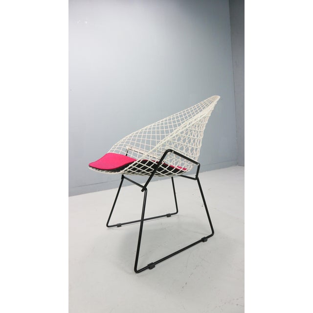 Harry Bertoia Diamond Chair by Harry Bertoia, 1960s For Sale - Image 4 of 18