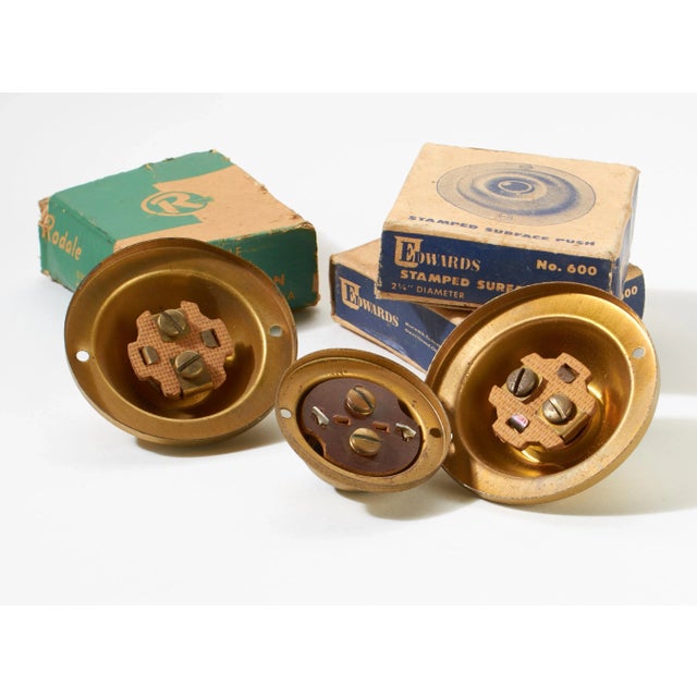 Gently used with original packaging. Mid 20th Century Collection of Doorbells.