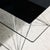 Glass and Steel Dining Table by Max Sauze, 1970s For Sale - Image 3 of 12
