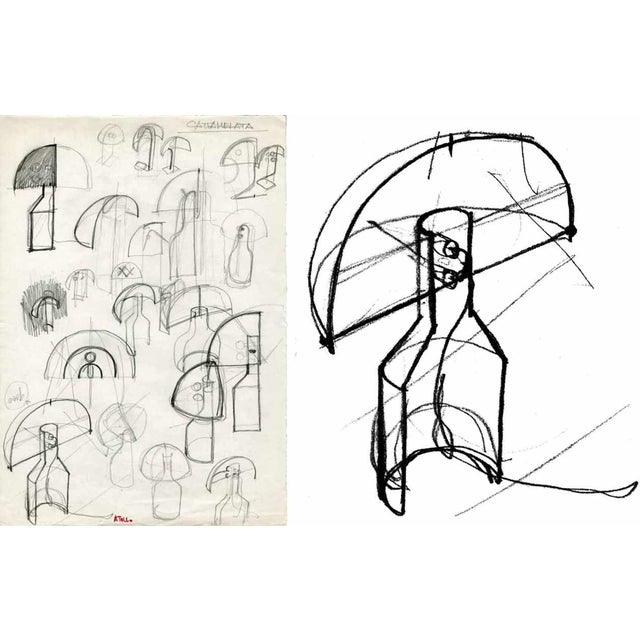 Atollo 235 Table Lamp by Vico Magistretti for O Luce, 1960s For Sale - Image 3 of 9