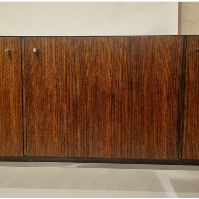 Minimalist Sideboard VDJ-250 by Kurt Gunther and Horst Brechtmann for Fristho Franeker, 1960s For Sale - Image 18 of 18