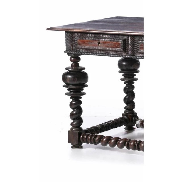 Portuguese Buffet Table, 17th Century For Sale - Image 4 of 7