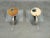 Metal Art Deco Glass Wall Lights, Czechoslovakia, 1940s, Set of 2 For Sale - Image 7 of 11