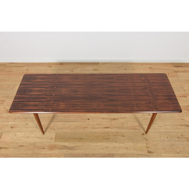 Mid-Century Danish Rosewood Coffee Table, 1960s For Sale - Image 4 of 11