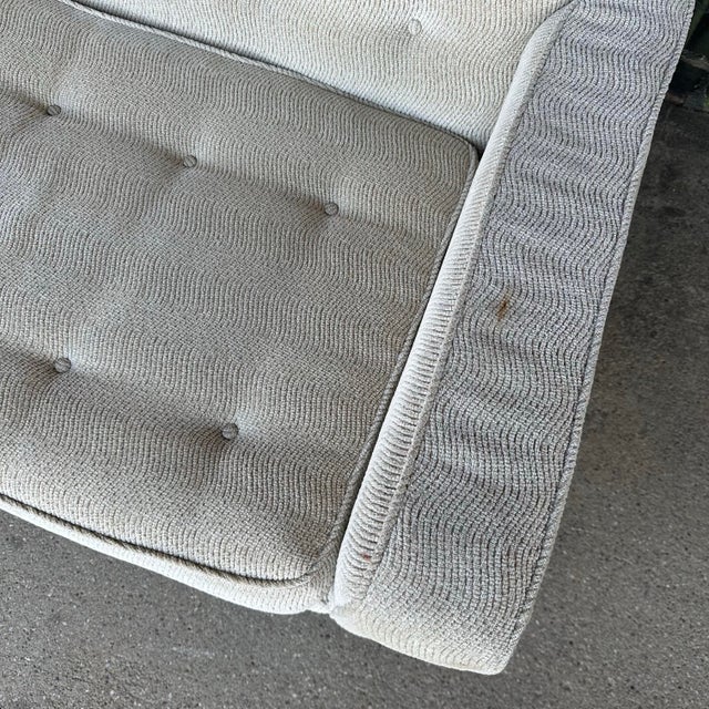 Off-white Mid-Century Modern Harvey Probber Angled Sofa For Sale - Image 8 of 12