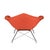 Iron Rod and Fabric Armchair by Augusto Bozzi for Saporiti, 1950s-1960s, Set of 2 For Sale - Image 3 of 4