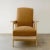 French 1950s Vintage French Reclining Lounge Chair For Sale - Image 3 of 9