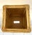 Vintage Basket Weave Bamboo Rattan Tissue Box Cover For Sale - Image 4 of 12