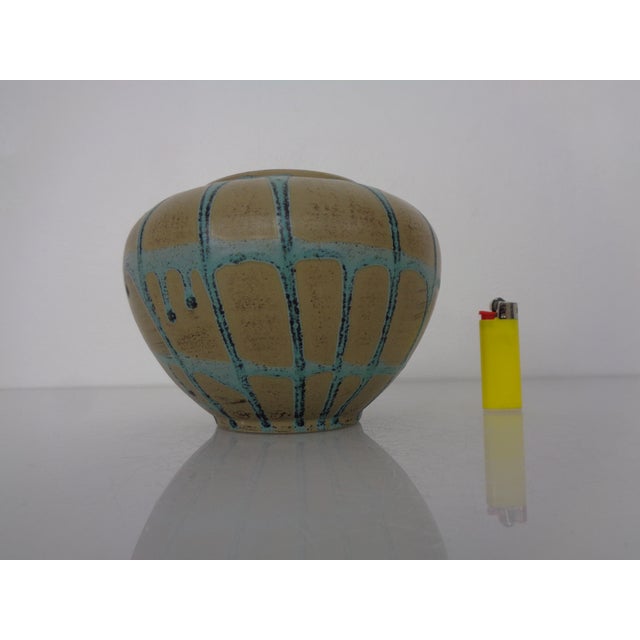 202-11 Ceramic Vase by Feo Peters for Ilkra, Germany, 1950s For Sale - Image 4 of 13