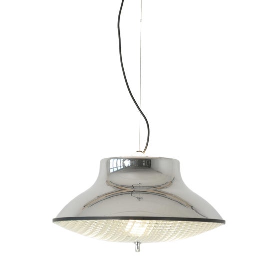 Suspension Light in Structural Glass, Italy, 1965 For Sale
