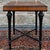 Wood Vintage Bombay Traditional Regency Ebonized Cherry Side Table For Sale - Image 7 of 12