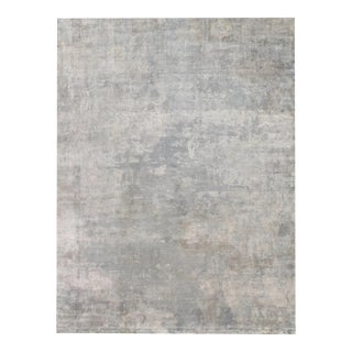 Pasargad Home Beverly Silver Area Rug- 8' 0" X 10' 0" For Sale