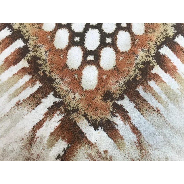 Vintage European Modern Design Rug For Sale - Image 4 of 12