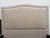 California King Restoration Hardware Lathem Upholstered Bed Frame For Sale In San Francisco - Image 6 of 12