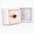 Modern 6.2ct Star Ruby Ring With Natural Diamonds Accents: Solid 14k Gold, Oval, Size 6.75 For Sale - Image 3 of 9