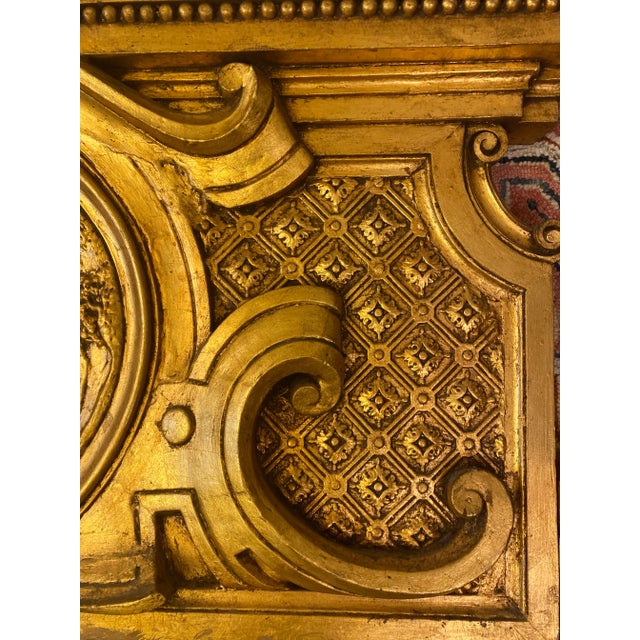Late 19th Century Classical Revival Italian Cherubs Architectural Pediment For Sale - Image 4 of 6