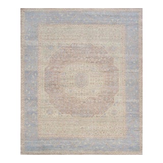 Pasargad Home Oushak Rust Wool Area Rug- 8' 2'' X 10' 0'' For Sale