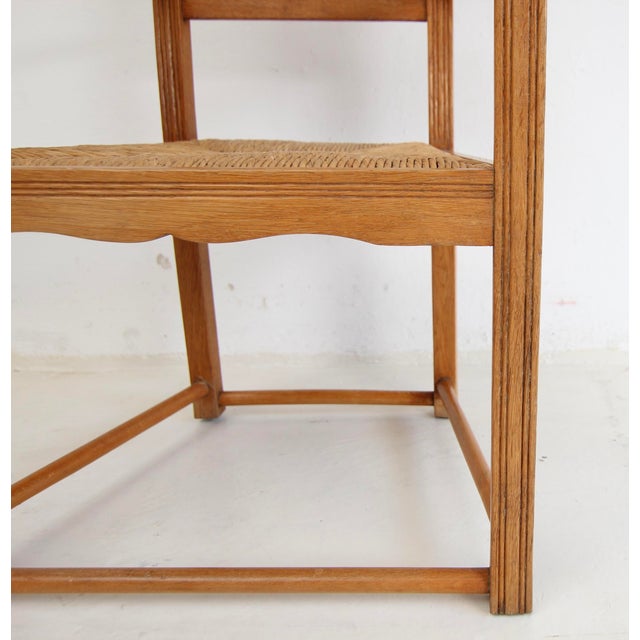 20th Century Worpswede Armchair, 1890s For Sale - Image 15 of 18