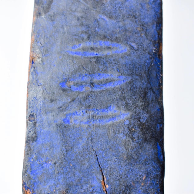 Early 20th Century Yoruba Shango Figure Wand Kneeling Nigeria For Sale - Image 11 of 12