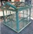 English English Tabletop Metal Greenhouse C. 1920 For Sale - Image 3 of 4