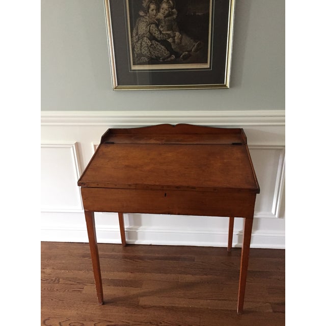 19th Century Antique Flip Top Desk Chairish