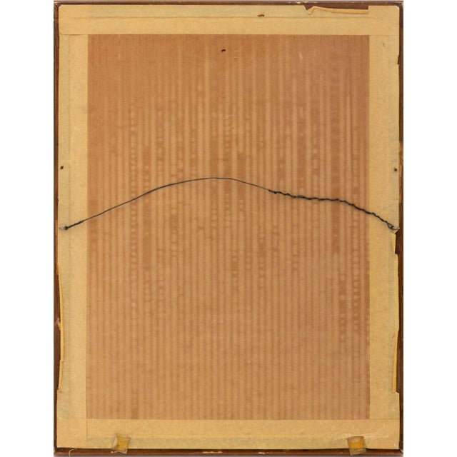 Paper Chaim Gross "Dancing Mother" Lithograph, 1964 For Sale - Image 7 of 7