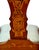 Pair of 19th-Century Dutch-Style Inlaid Side Chairs For Sale - Image 9 of 13