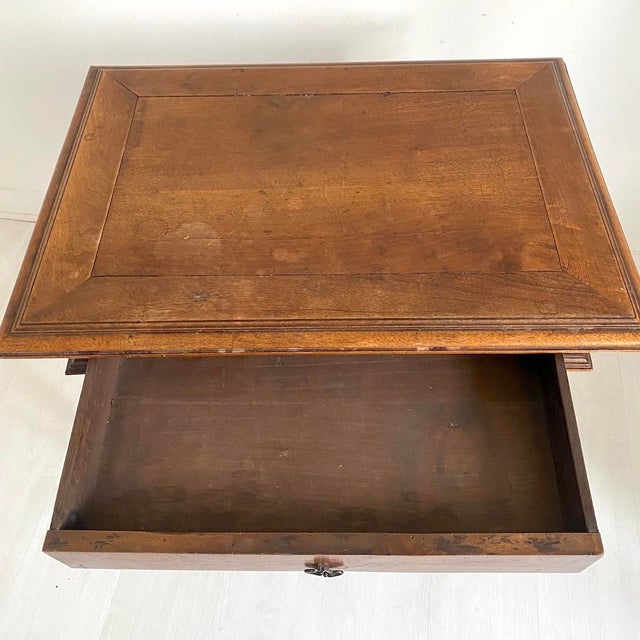 Wood Small Louis XIII Style Desk For Sale - Image 7 of 8