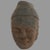 Mid 19th Century Vintage Carved Red Sand Stone Fragment For Sale - Image 5 of 5