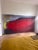 2010s Monumental Abstract Triptych – Hand-Painted Acrylic on Canvas – Palm Beach Estate – 108” X 60 For Sale - Image 5 of 10