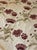 Late 20th Century Vintage Custommade Poppy Flowers Tablecloth For Sale - Image 5 of 5