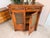 Gründerzeit Half-Cabinet Sideboard in Walnut, 1800s For Sale - Image 9 of 11