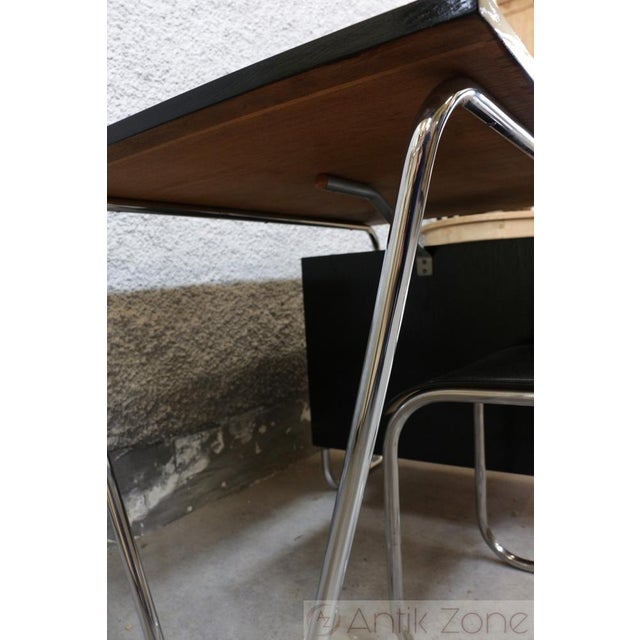 Bauhaus Desk in Chrome, 1920s, Set of 2 For Sale - Image 10 of 14