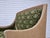 Danish Ash Wood Two-Seater Sofa with Velour Upholstery, 1930s For Sale - Image 9 of 18