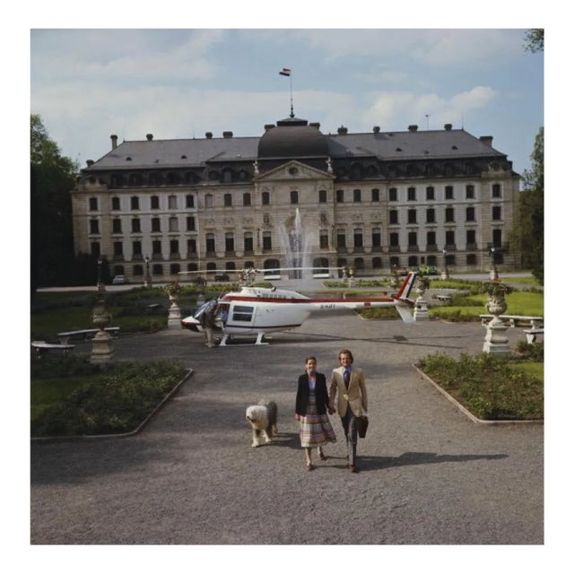 Von Furstenberg (1977) Limited Estate Stamped, Printed Later For Sale