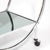 Art Deco Style Round Form Tubular Two-Tier Bar Cart in Chrome and Smoked Mirror For Sale - Image 11 of 13