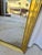 20th Century French Brass Bistro Wall Mirror For Sale - Image 6 of 13