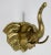 Vintage Brass Elephant Wall Hook For Sale - Image 4 of 5